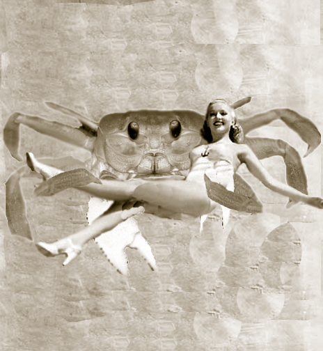 What if Buster Crabbe was a crab?