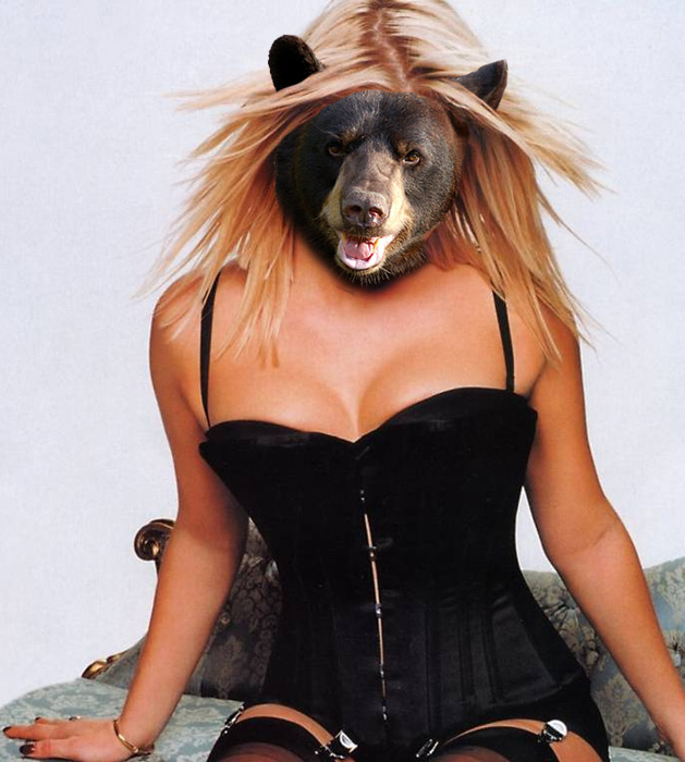 What if Dani Behr was a bear?