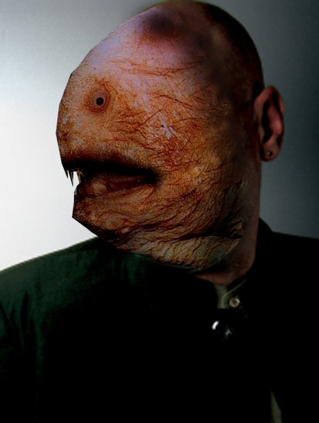 What if Fish from Marillion was a fish?